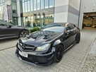 Mercedes C 63 AMG C63 AMG BLACK SERIES, Niski przebieg, Pakiet AERO, Idealny - 1