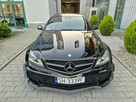 Mercedes C 63 AMG C63 AMG BLACK SERIES, Niski przebieg, Pakiet AERO, Idealny - 2