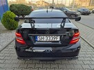 Mercedes C 63 AMG C63 AMG BLACK SERIES, Niski przebieg, Pakiet AERO, Idealny - 3