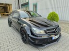 Mercedes C 63 AMG C63 AMG BLACK SERIES, Niski przebieg, Pakiet AERO, Idealny - 4