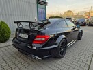 Mercedes C 63 AMG C63 AMG BLACK SERIES, Niski przebieg, Pakiet AERO, Idealny - 12