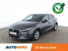 Mazda 3 FL 2.0 Exclusive-Line Klima Navi Tempomat HeadUp Kamera Grzane Fotele - 1