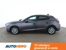 Mazda 3 FL 2.0 Exclusive-Line Klima Navi Tempomat HeadUp Kamera Grzane Fotele - 3