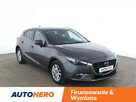 Mazda 3 FL 2.0 Exclusive-Line Klima Navi Tempomat HeadUp Kamera Grzane Fotele - 9