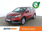 Honda CR-V klima auto, grzane fotele, multifunkcja, hak - 1