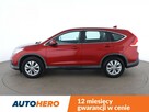 Honda CR-V klima auto, grzane fotele, multifunkcja, hak - 3