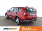 Honda CR-V klima auto, grzane fotele, multifunkcja, hak - 4