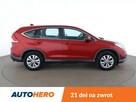 Honda CR-V klima auto, grzane fotele, multifunkcja, hak - 8