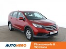 Honda CR-V klima auto, grzane fotele, multifunkcja, hak - 9