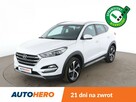 Hyundai Tucson Pełna książka serwisowa, podgrzewane fotele, kamera cofania, bluetooth - 1