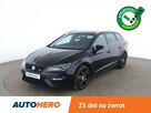 Seat Leon 2.0TSI DSG Cupra 300 Klima Navi ACC Grzane Fotele Asystenci Kamery LED - 1