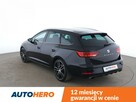 Seat Leon 2.0TSI DSG Cupra 300 Klima Navi ACC Grzane Fotele Asystenci Kamery LED - 4