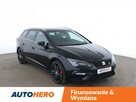 Seat Leon 2.0TSI DSG Cupra 300 Klima Navi ACC Grzane Fotele Asystenci Kamery LED - 9