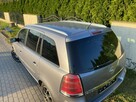 Opel Zafira 1,6 Benzyna/7 miejsc/10 airbag/Klimatyzacja OK/Opony prawie nowe - 4