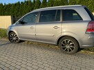 Opel Zafira 1,6 Benzyna/7 miejsc/10 airbag/Klimatyzacja OK/Opony prawie nowe - 5