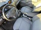 Opel Zafira 1,6 Benzyna/7 miejsc/10 airbag/Klimatyzacja OK/Opony prawie nowe - 7