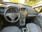 Opel Zafira 1,6 Benzyna/7 miejsc/10 airbag/Klimatyzacja OK/Opony prawie nowe - 9