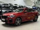 BMW X6 xDrive40d. 340KM. Polska. 1 właściciel. Bezwypadkowy. Dwa kmpl kół. - 4