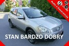 Nissan Qashqai 2.0d Panorama 100%bezwypadkowy serwisowany z Niemiec Gwarancja 12mcy - 1