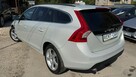 Volvo V60 1.6D*115PS*OPŁACONY Bezwypadkowy Klimatronik Navi Skóra Serwis GWAR24 - 2