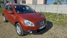 Nissan Qashqai 2.0 4x4 nawigacja kamera AUTOMAT bezwypadkowy Z NIEMIEC ZAREJESTROWANY - 2