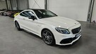 Mercedes C 63 AMG 4.0 V8 Coupe. Polift. Bezwypadkowy. 28 000 km! - 5