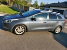 Kia Cee'd 1.6 gdi oświetlenie led Benzyna grzane fotele - 5