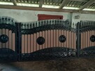 Brama Wjazdowa Dwuskrzydłowa Kuta Pręt Pełny 14/14 !!! - 9