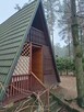 Wynajmę działkę letniskową z drewnianym domkiemw Jachrance - 14