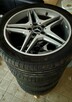 4 sztuki Mercedes AMG Felgi 18 z Oponami Nokian - 9