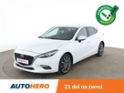 Mazda 3 165KM, skóra, navi, ACC, navi, klima auto, grzane fotele, kamera i czu - 1