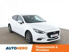 Mazda 3 165KM, skóra, navi, ACC, navi, klima auto, grzane fotele, kamera i czu - 9