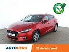 Mazda 3 FL Exclusive-Line Tempomat Navi Grzane Fotele Kierownica HeadUP Kamera - 1