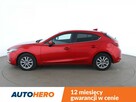 Mazda 3 FL Exclusive-Line Tempomat Navi Grzane Fotele Kierownica HeadUP Kamera - 3