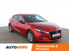 Mazda 3 FL Exclusive-Line Tempomat Navi Grzane Fotele Kierownica HeadUP Kamera - 9