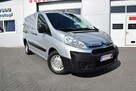 Citroen Jumpy 1.6 HDI 100% bezwypadkowy Klimatyzacja 3-osoby 178tys.km Nowy rozrząd - 8