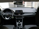 Hyundai i30 1.5DPI 110KM Modern+alu Fabryczna gwarancja 2026 Od Dealera  FV23% - 9