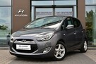 Hyundai ix20 1.4MPI 90KM Comfort Alu Aut. Klima Salon Polska Serwisowamy Od Dealera - 2