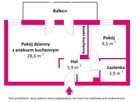 2- pokojowe mieszkanie przy parku - 11