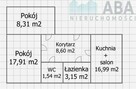 Konin ul. Chopina - mieszkanie na sprzedaż - 10