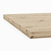 Stolik do biura, kawiarni, salonu, domu: 70x70 dąb artisan - 5