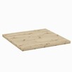 Stolik do biura, kawiarni, salonu, domu: 60x60 dąb artisan - 7