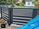 Przęsła aluminiowe ,bramy furtki, ogrodzenia-producent - 13