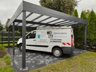 Carport aluminium NA WYMIAR + Bezpłatna wycena - 2