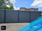 Nowoczesne ogrodzenie aluminiowe + Bezpłatna wycena - 11