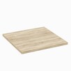 Stolik do biura, kawiarni, salonu, domu: 60x60 dąb sonoma - 6