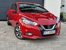 Nissan Micra Tekna *NAVI* kamera *bezwypadkowy *serwisowany* ZAREJESTROWANY W PL - 2