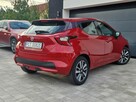 Nissan Micra Tekna *NAVI* kamera *bezwypadkowy *serwisowany* ZAREJESTROWANY W PL - 4