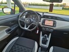 Nissan Micra Tekna *NAVI* kamera *bezwypadkowy *serwisowany* ZAREJESTROWANY W PL - 6