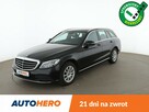 Mercedes C 200 C200 d Automat Exclusive Tempomat Navi Grzane Fotele Kamera Lampy LED - 1